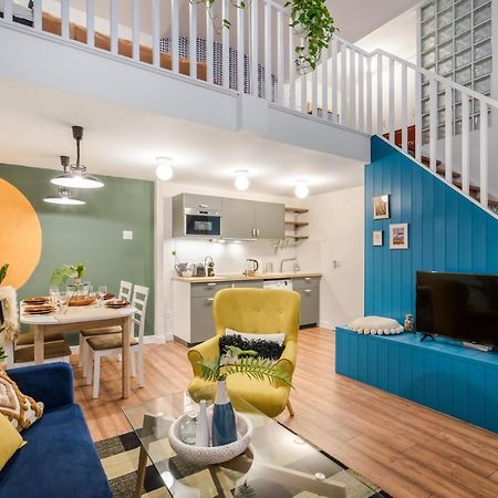 Colorful Designer Home In The Heart Of Budapest Exterior foto