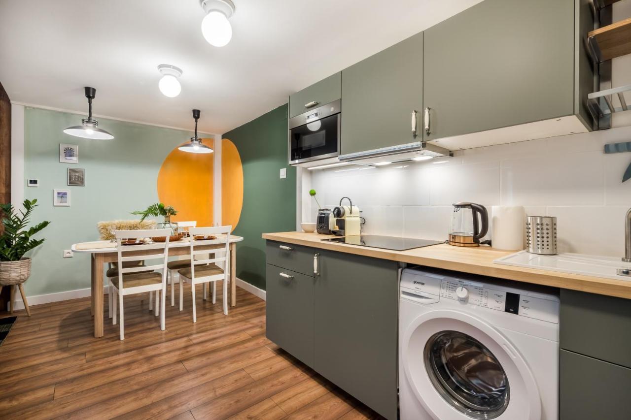 Colorful Designer Home In The Heart Of Budapest Exterior foto