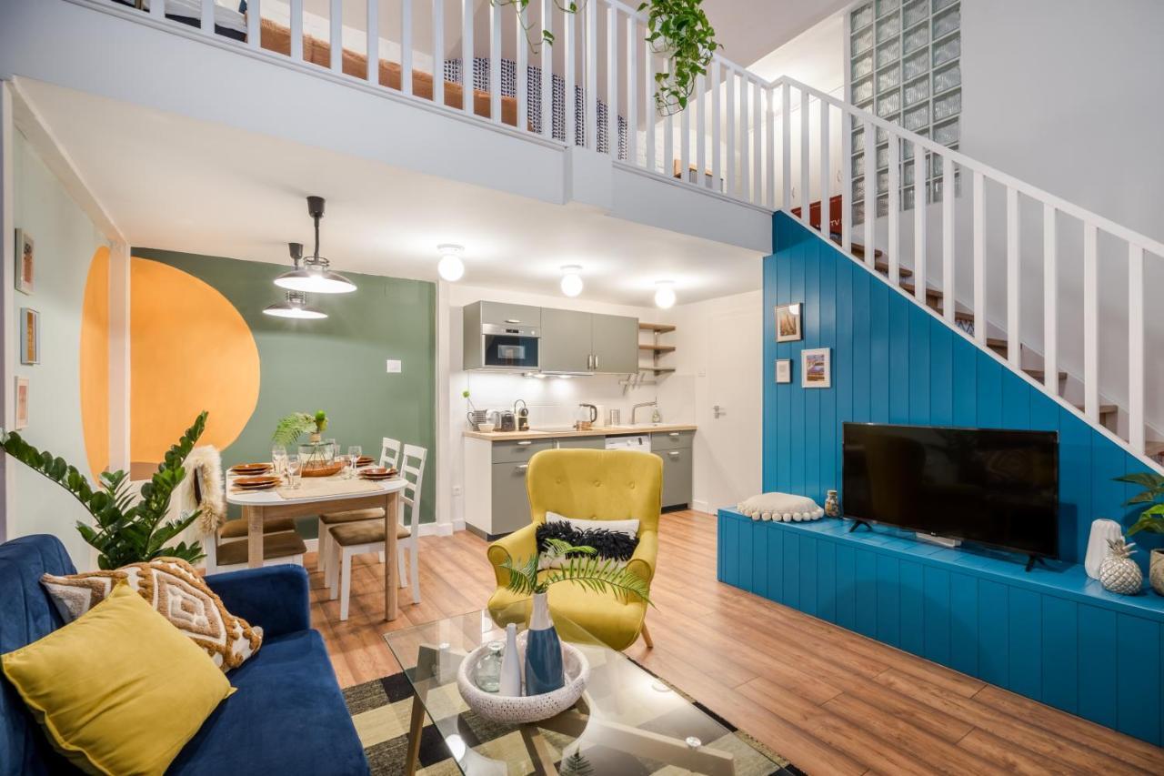 Colorful Designer Home In The Heart Of Budapest Exterior foto