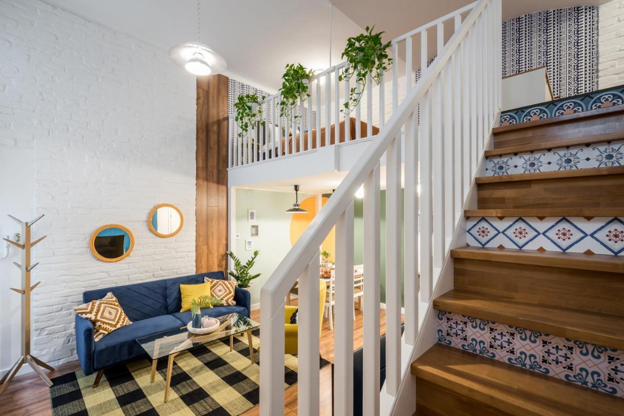 Colorful Designer Home In The Heart Of Budapest Exterior foto